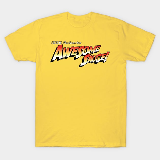 Awesome Sauce! T-Shirt by SimonBreeze